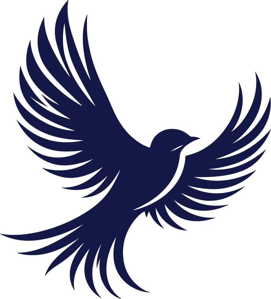 A Young Bird's Brave New World vector