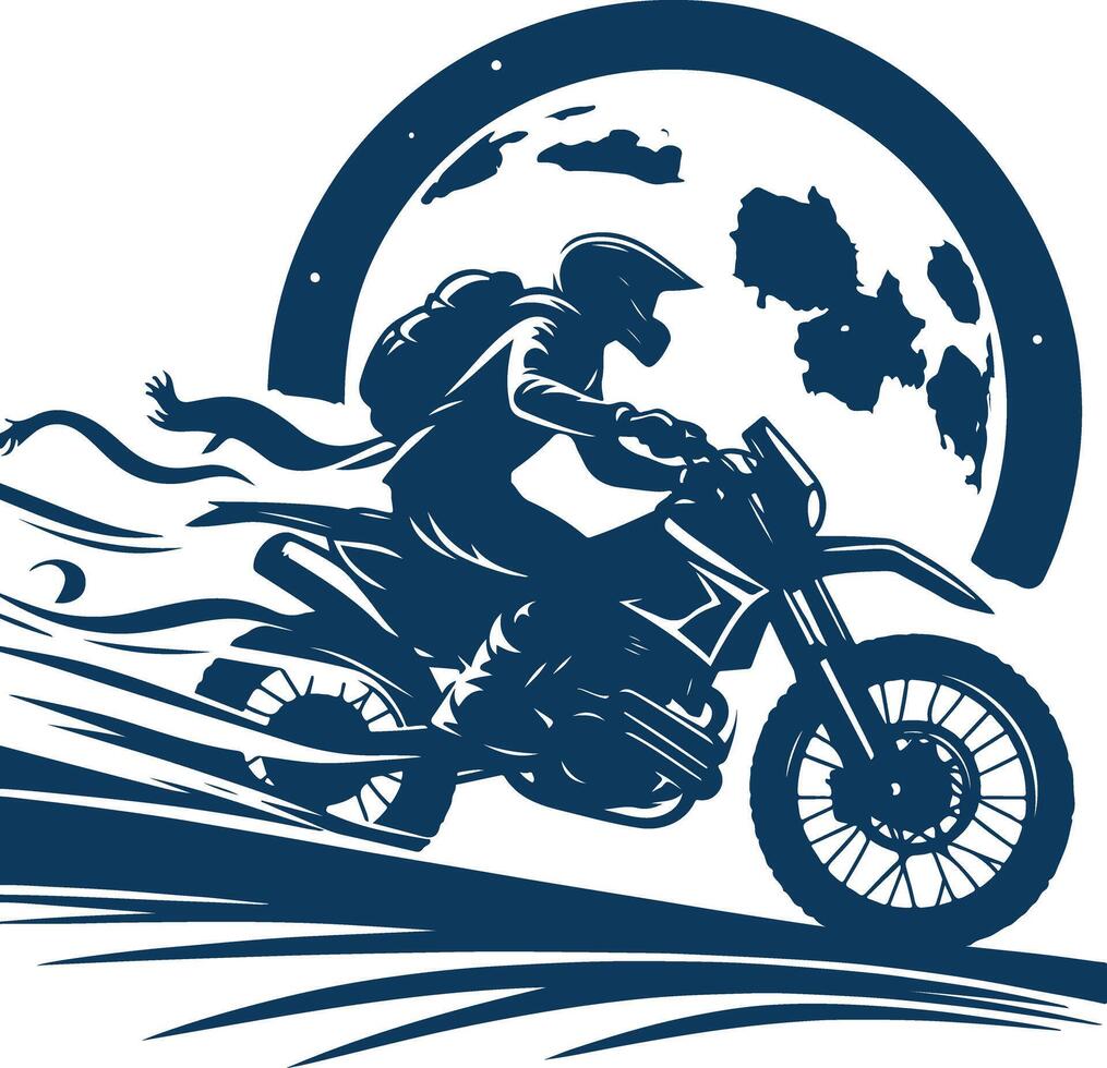 Capturing the Spirit of the Open Road in Vectors Form