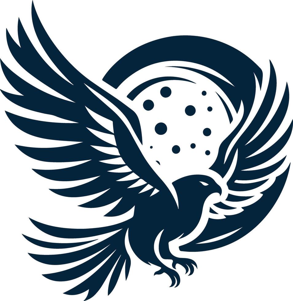 A Baby Bird's Courageous Leap vector