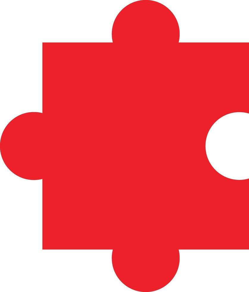 Puzzle Solution Strategy vector