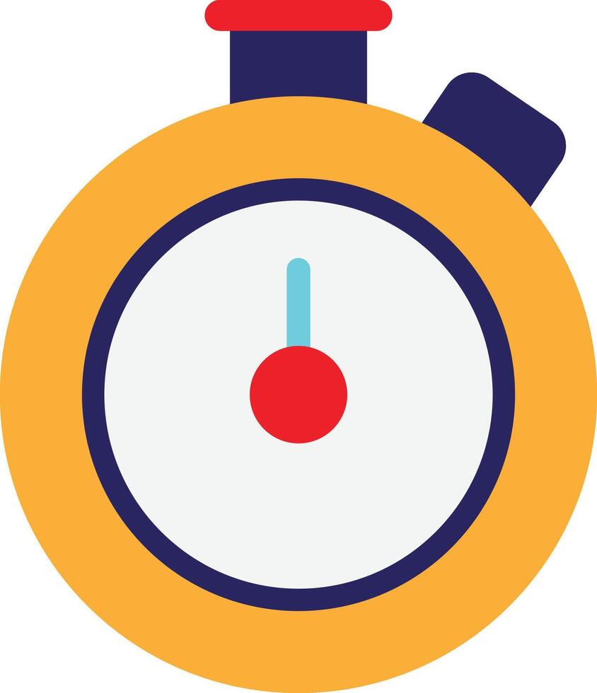 Chronometer Timer Stopwatch vector