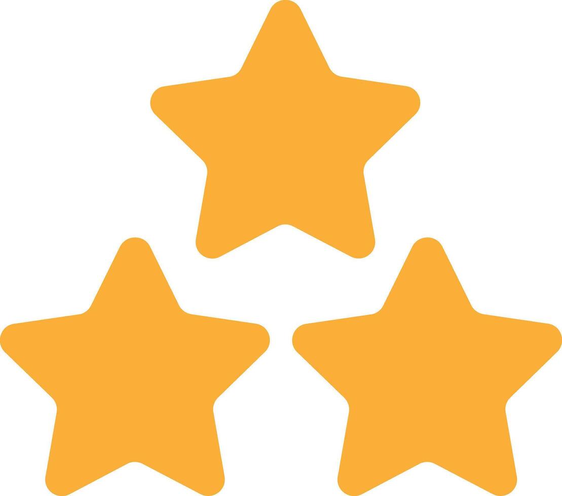 Star Favorite Rating vector