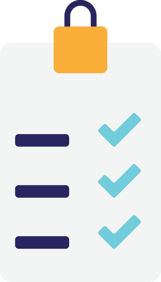 Task List Checklist vector