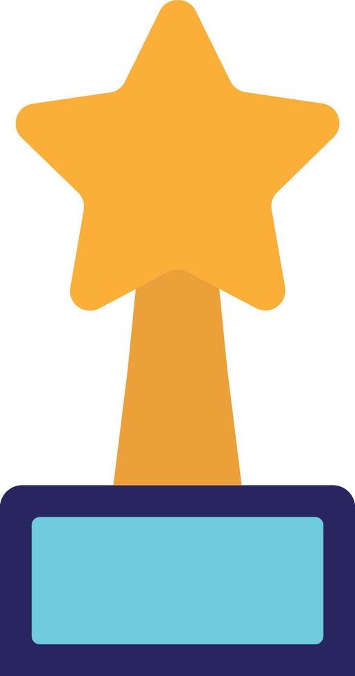 Trophy Award Winner vector