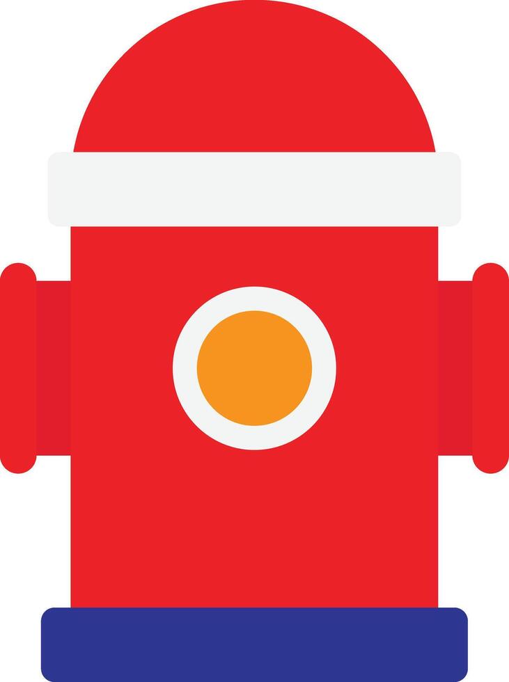 Fire Hydrant Emergency vector