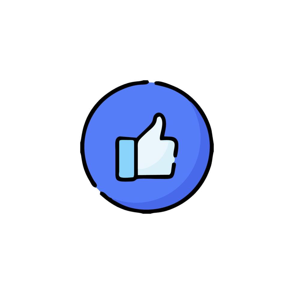 like icon illustration vector