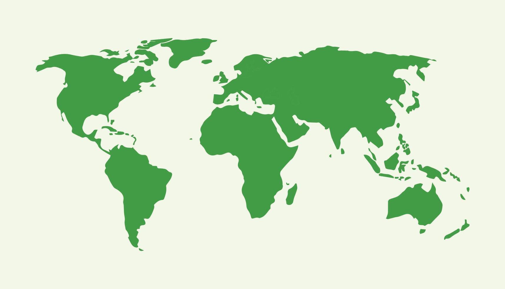 World Map illustration vector