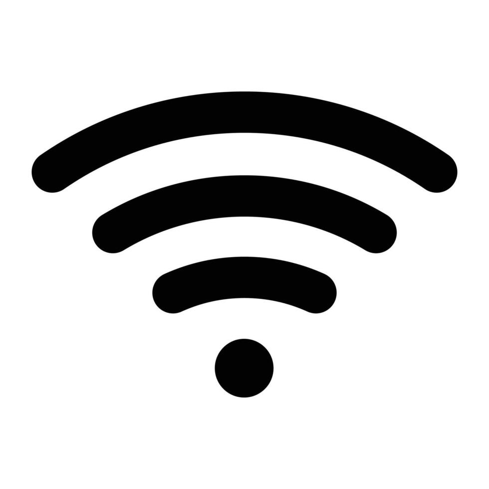 Wifi wireless internet signal icon. Wifi signal icon. Web network connect logo sign. illustration vector