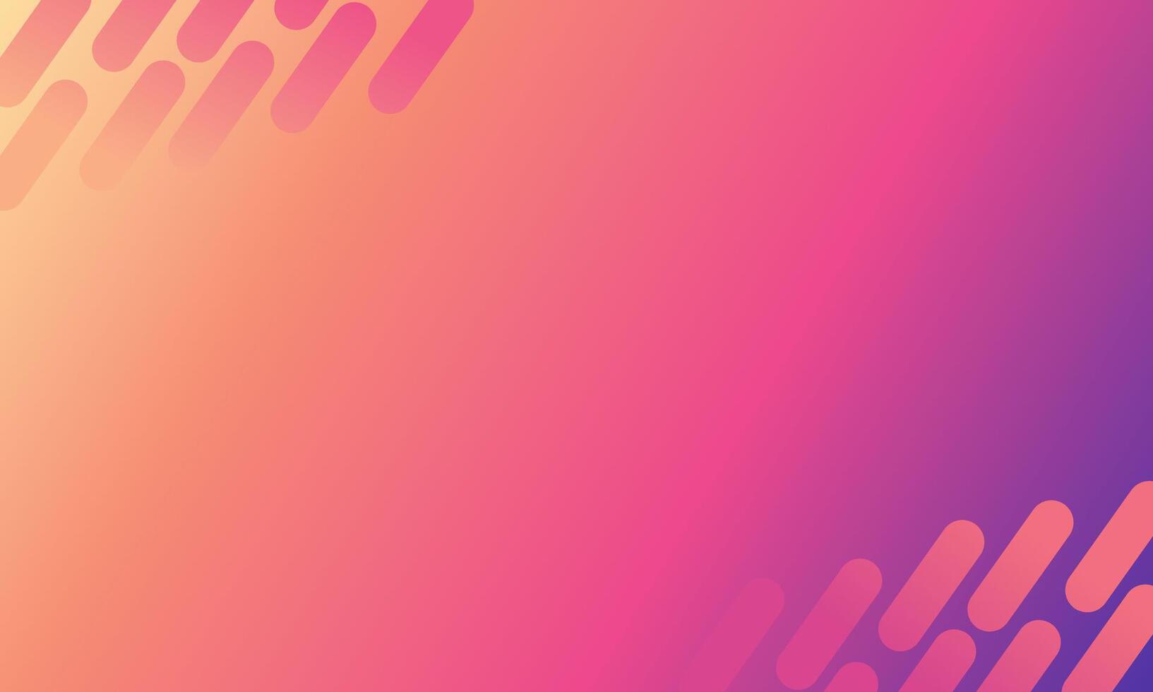 Background With Few Abstract Shapes. Colorful Gradient vector