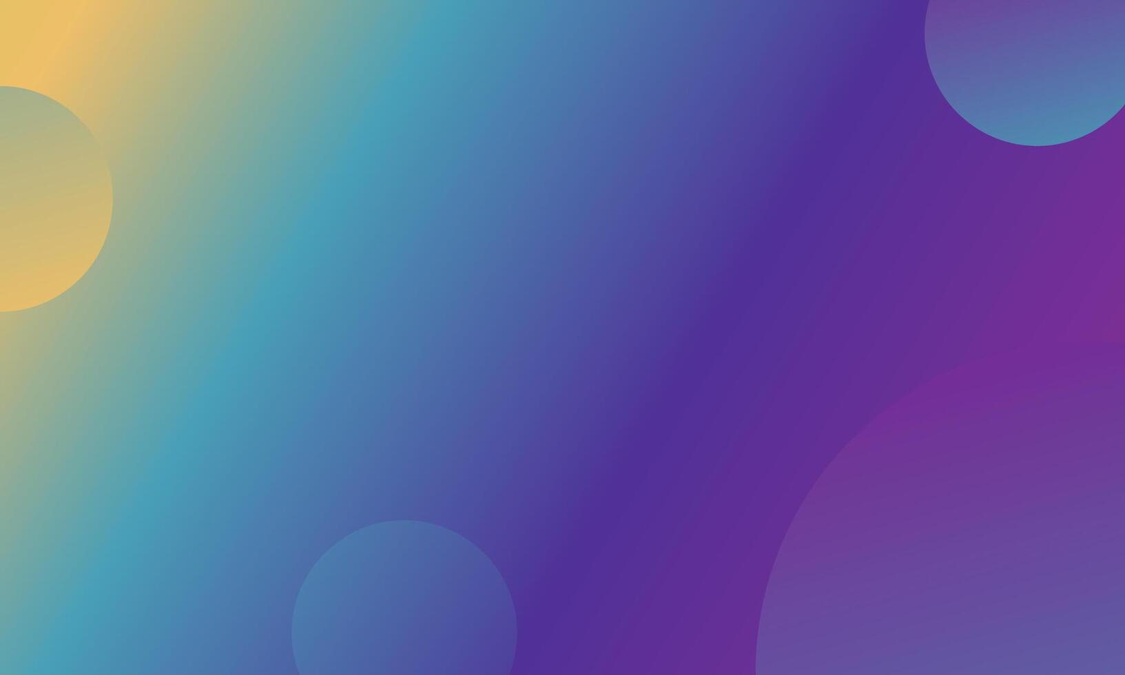 Colorful Background With Some Circles In It vector