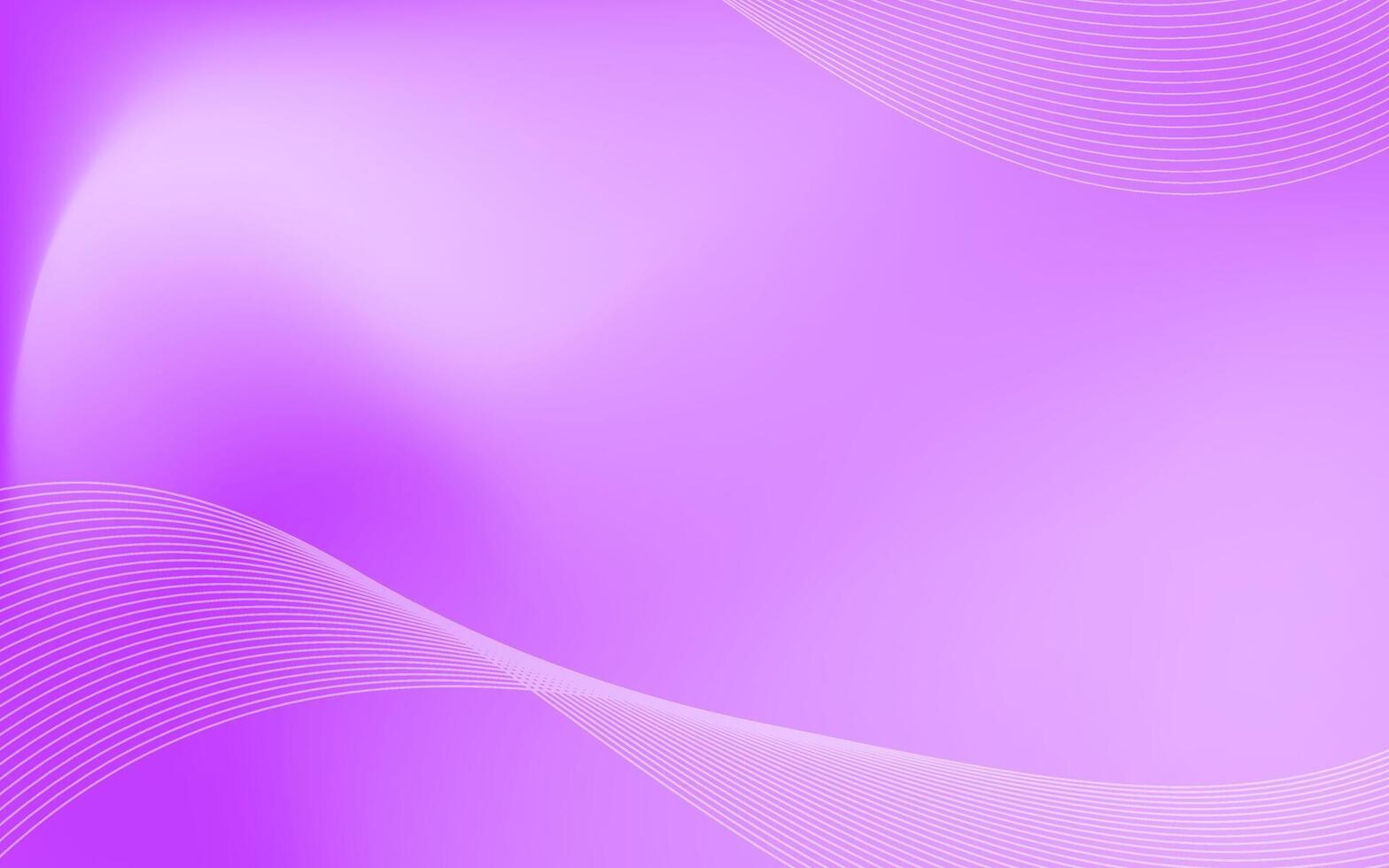 Gradient trendy background with waves vector