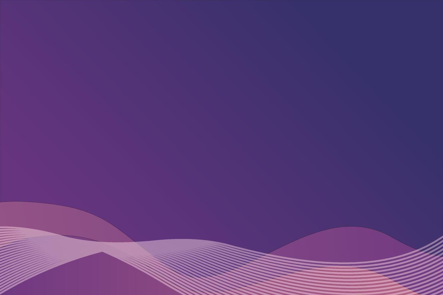 Gradient dynamic wave abstract background vector