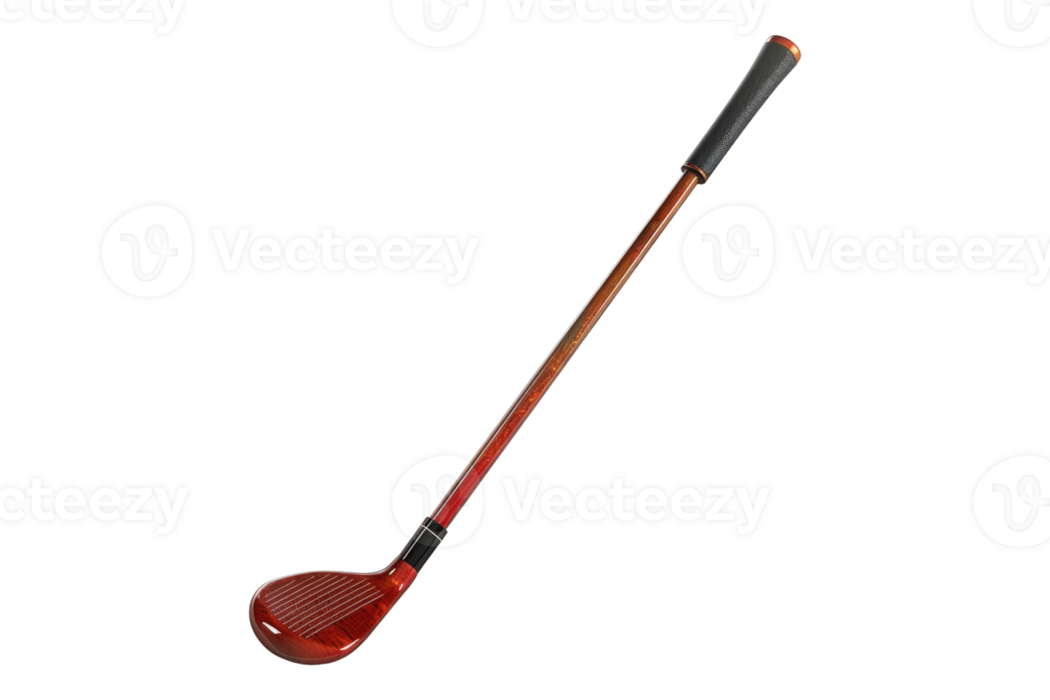 Golf bat isolated on transparent background. png