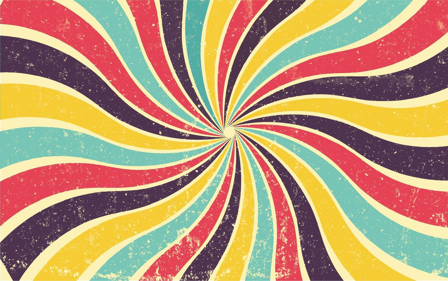 A Risograph background featuring a layered design in a Green, blue, red color with a retor textured vector
