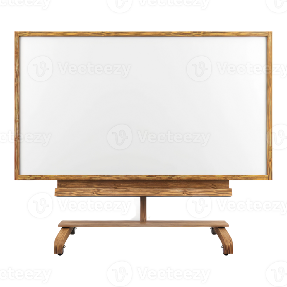 Blank billboard isolated on transparent background png