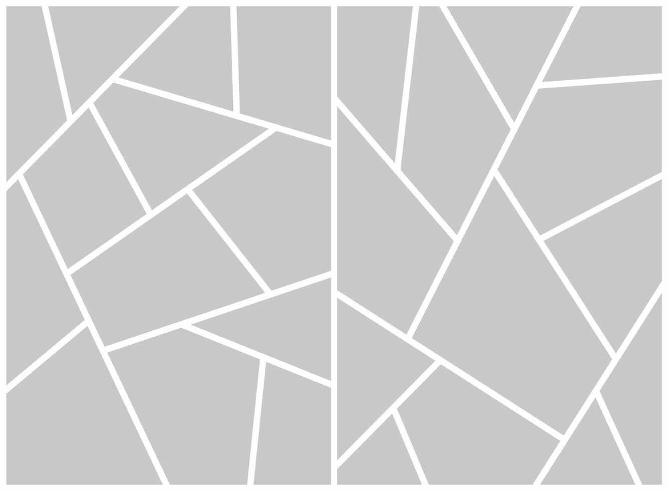 photos frame collage abstract template vector