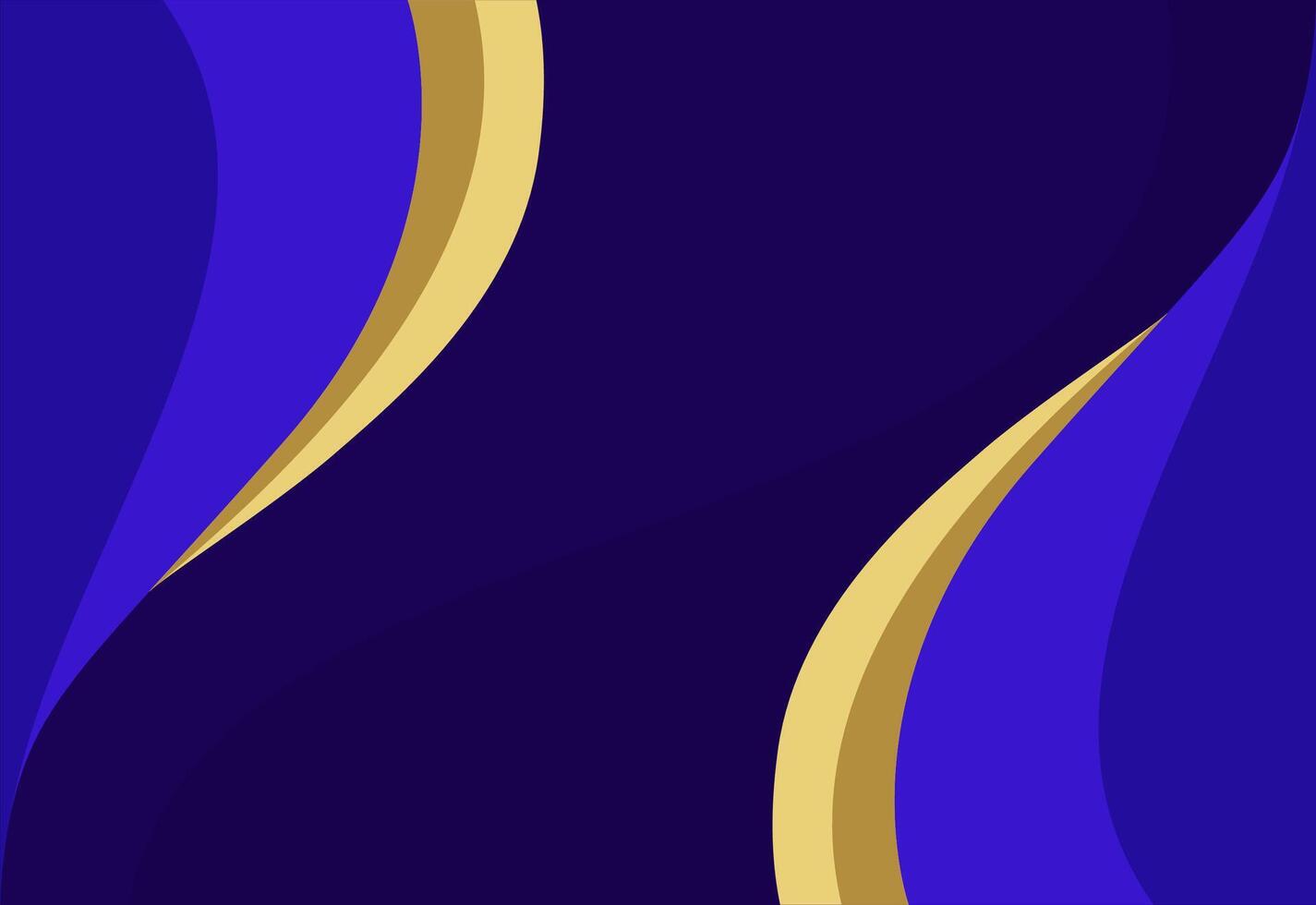 Colorful smooth twist light Blue curve background vector