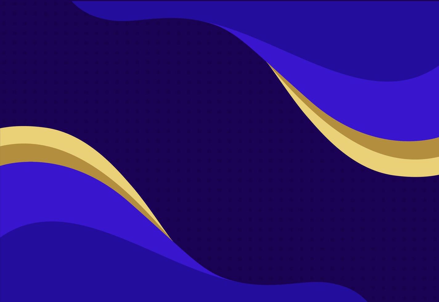 Blue curve background Colorful smooth twist light blue lines background vector