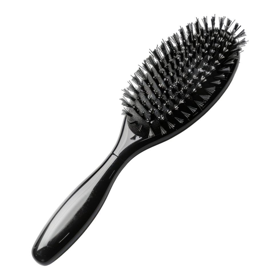 Hairbrush isolated on transparent background png