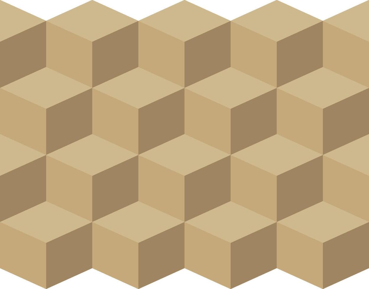 Graphic design element and abstract geometric background with blocks for banner or header template. vector