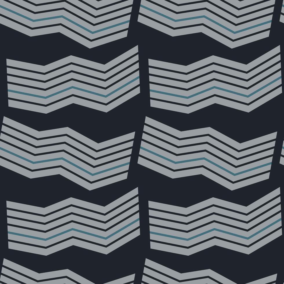 Seamless pattern with geometric shapes. Abstract drawing in the form of polygons and lines. vector