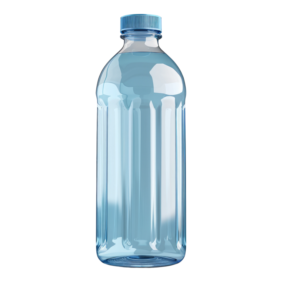 Water bottle isolated on transparent background png