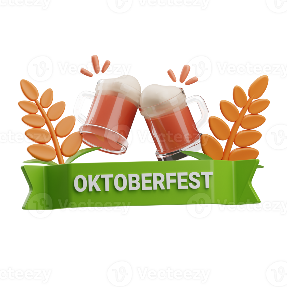 Oktoberfest oktoberfest object illustration 3D png