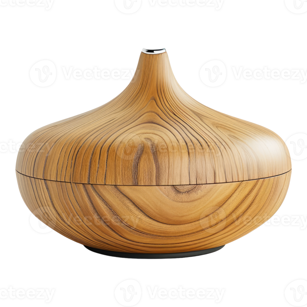 Wooden diffuser isolated on transparent background png