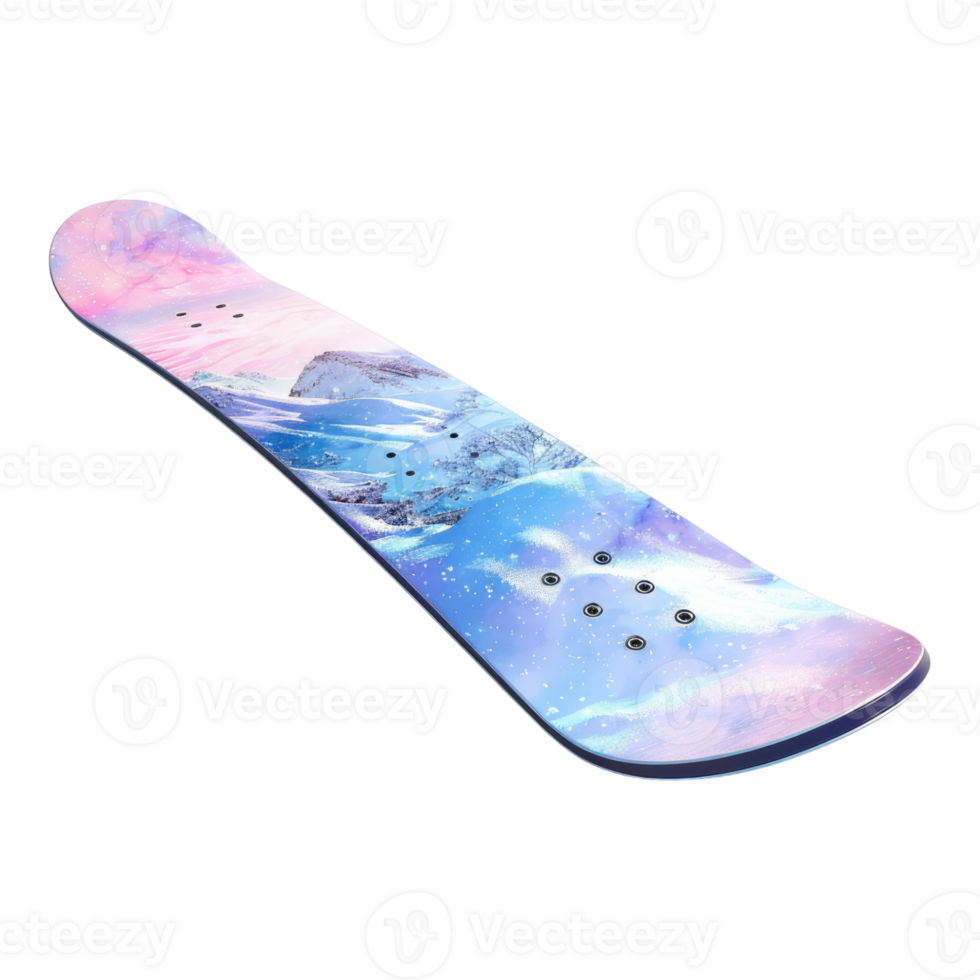 Snowboard isolated on transparent background png