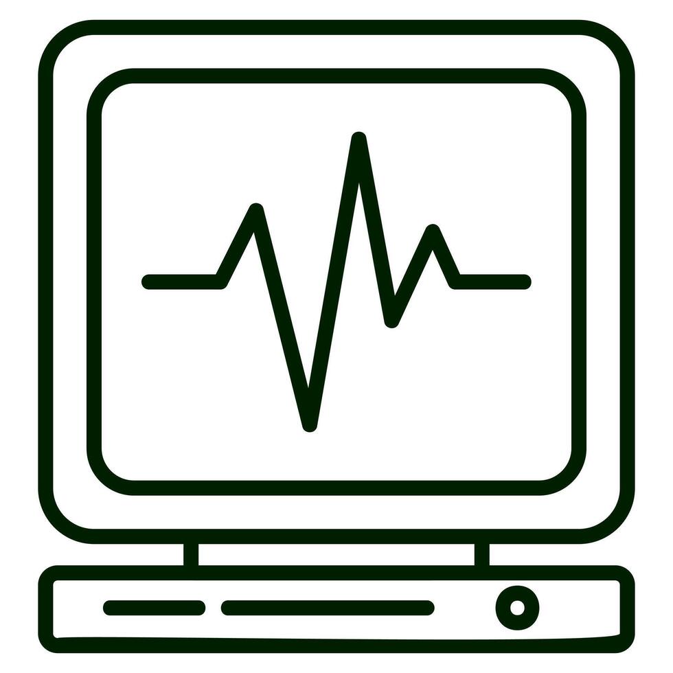 Heart Rate Monitor vector