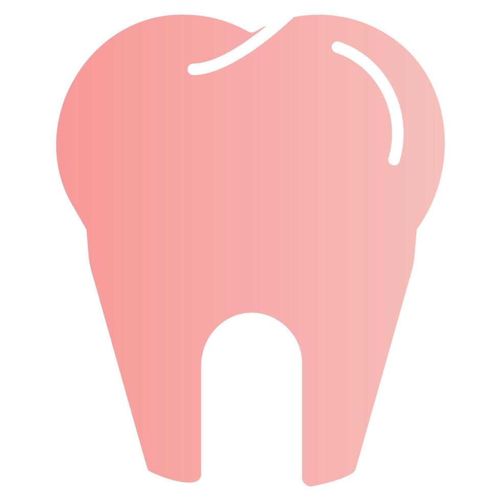 Healthy Tooth Icon vector