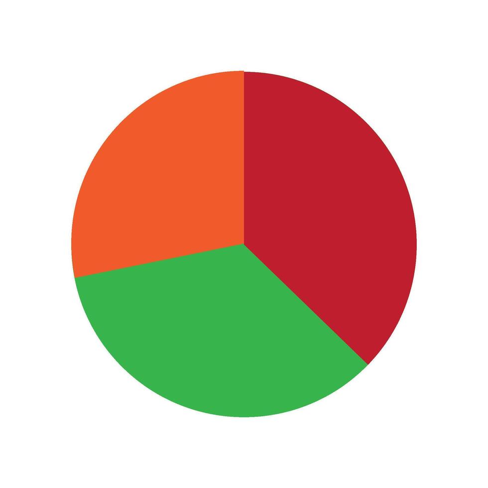 circle diagram icon illustration design template vector