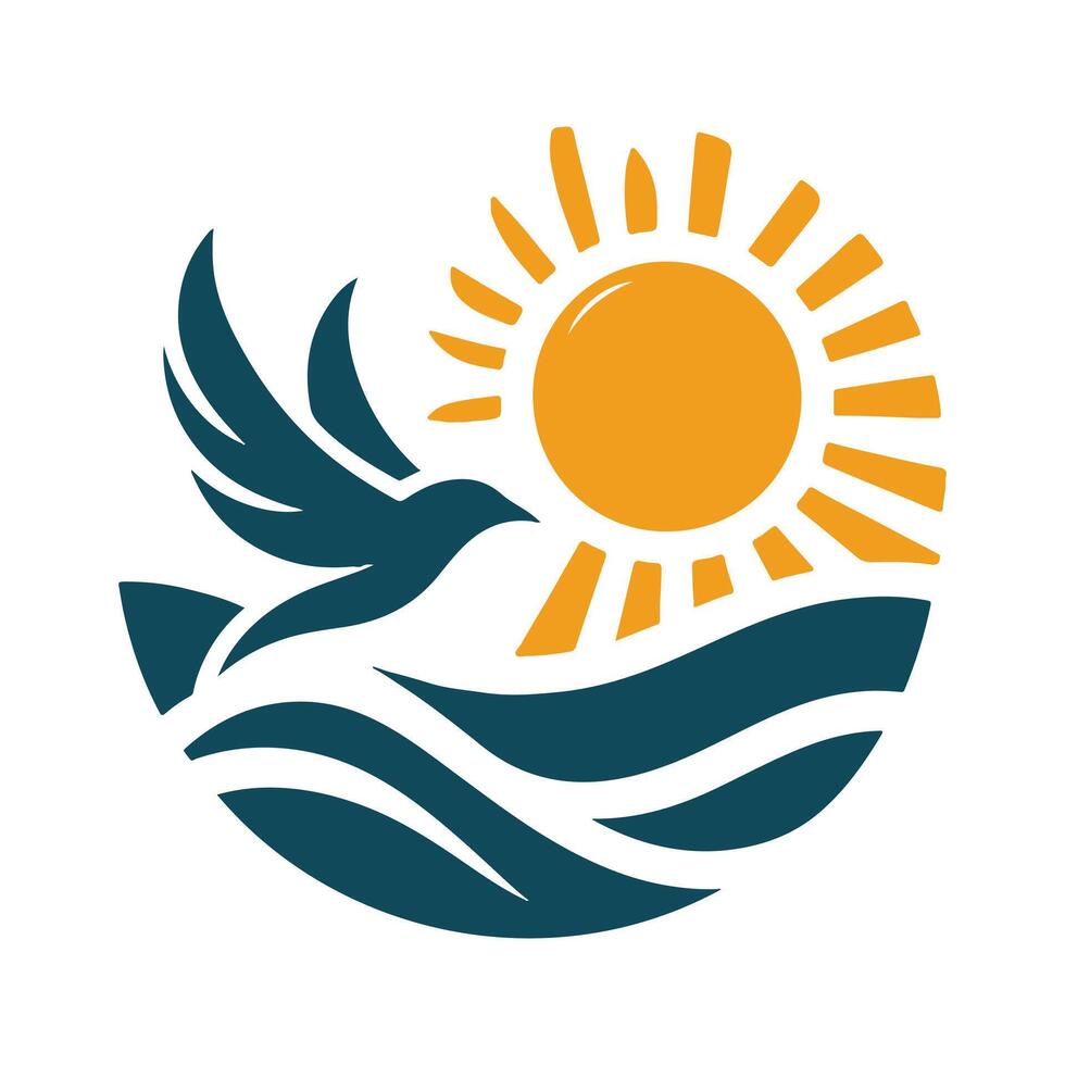 the logo for the city of san diego vector