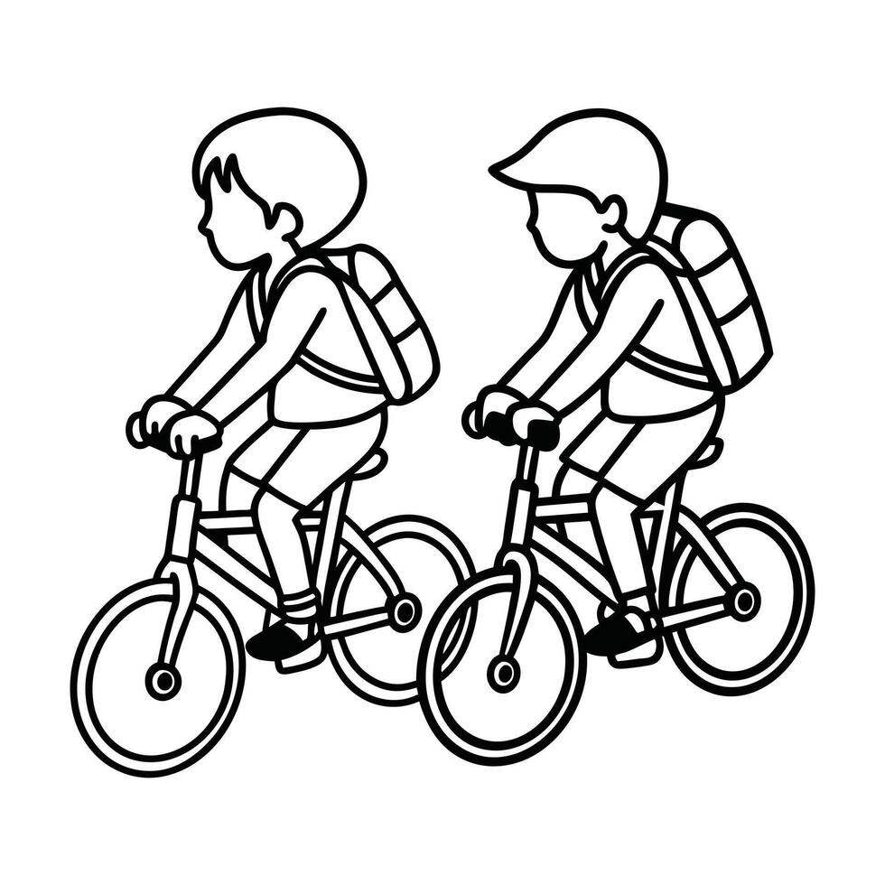 Back to school illustration vector