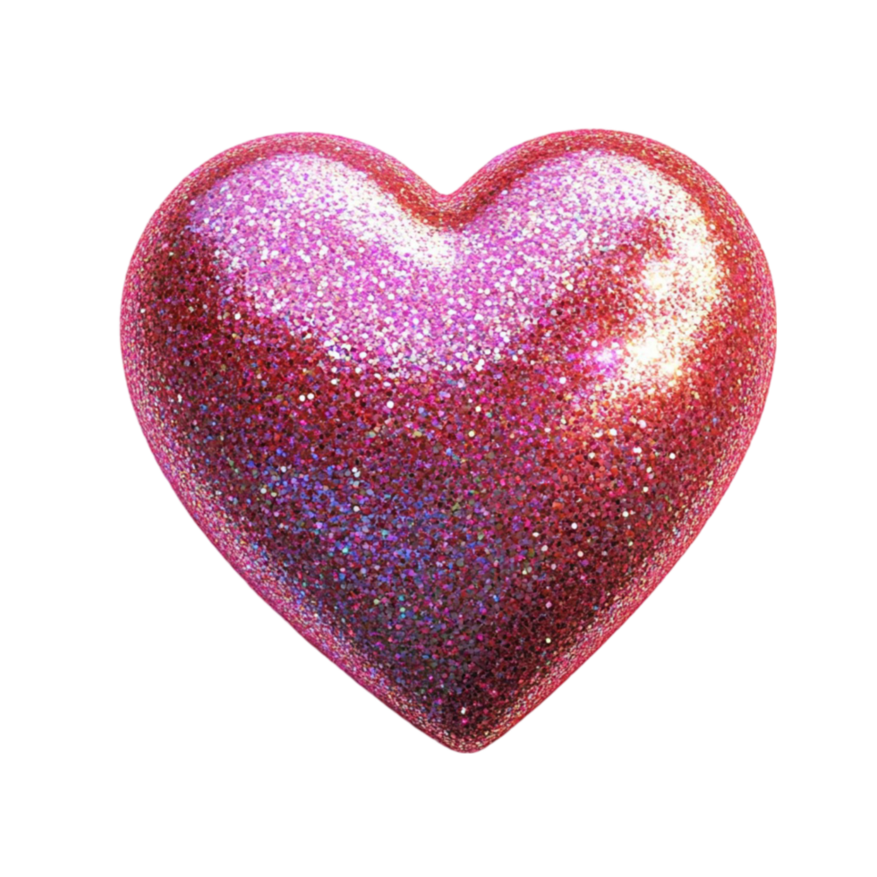 Heart Shaped Object AI-Generative png