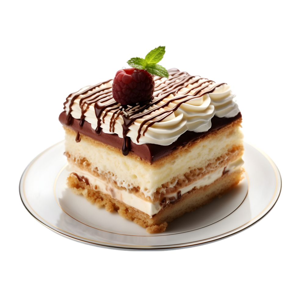 Birthday cake on transparent background png