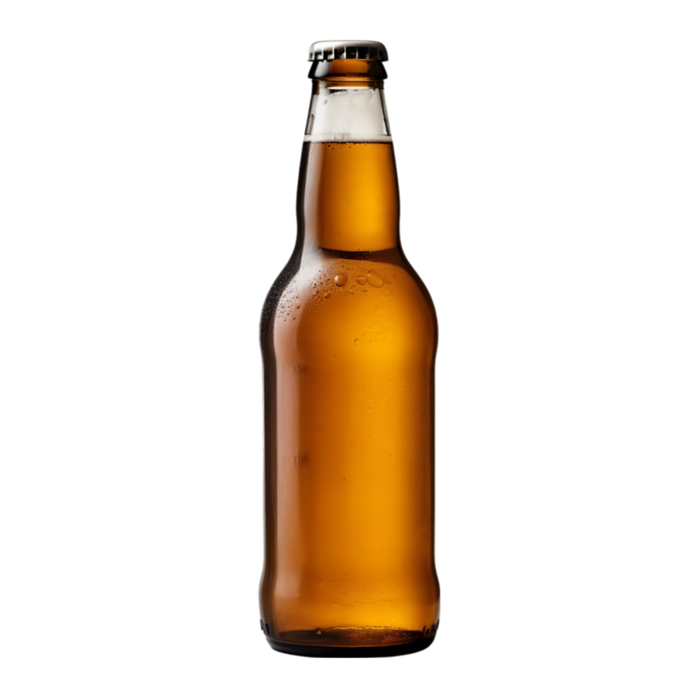 Bottle of beer on transparent background png