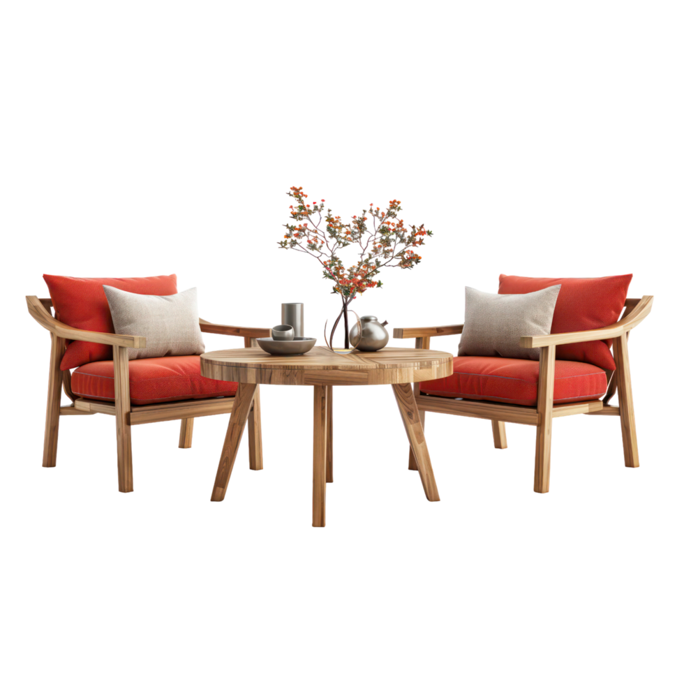Luxury Patio Seating Arrangement png