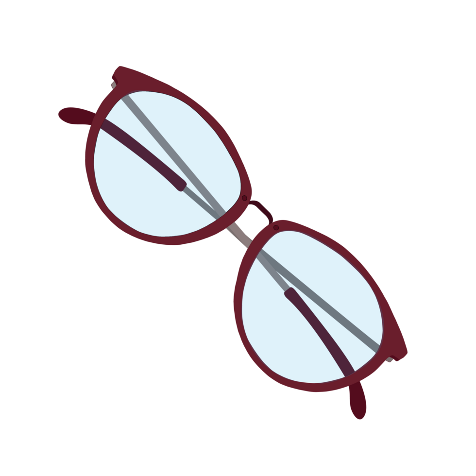 drawing of glasses png