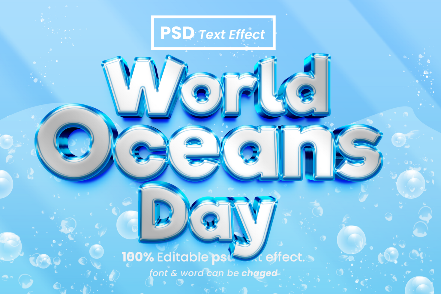 Flash Sale 3D Editable Text Effect psd