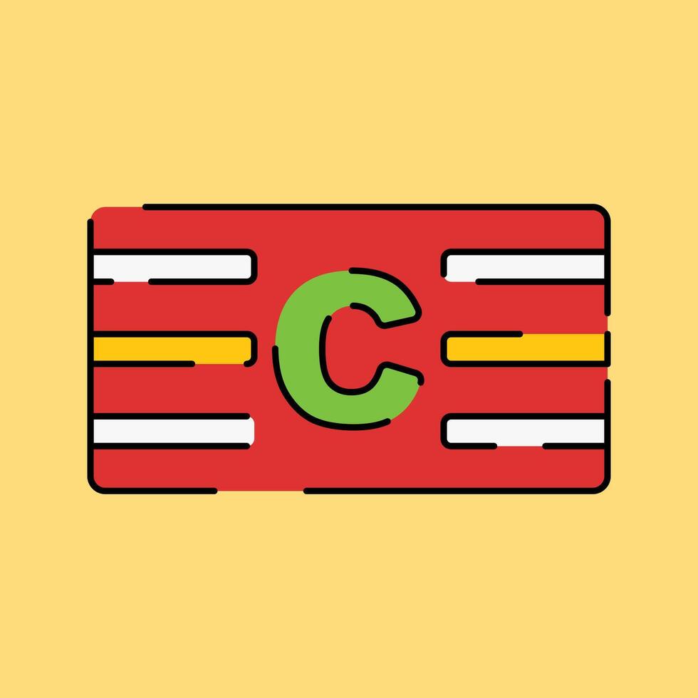 Captain's Armband Illustration vector