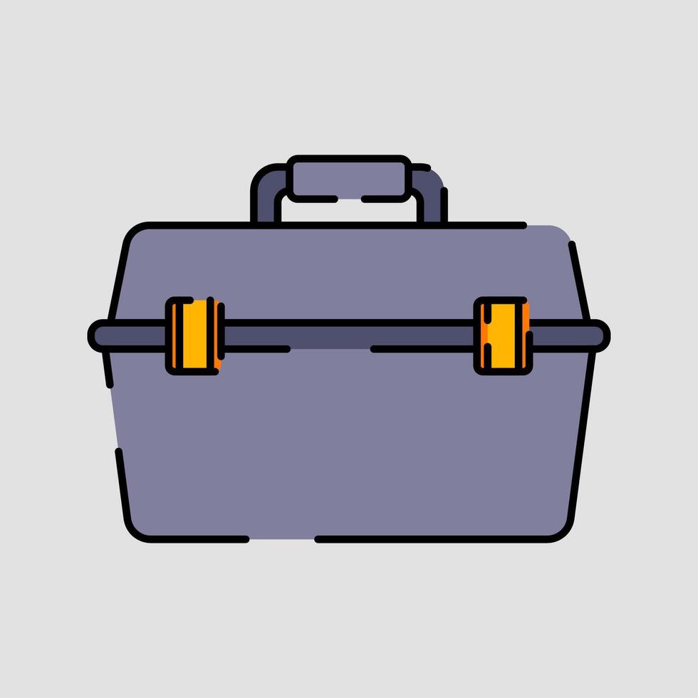 Tool Box Icon vector