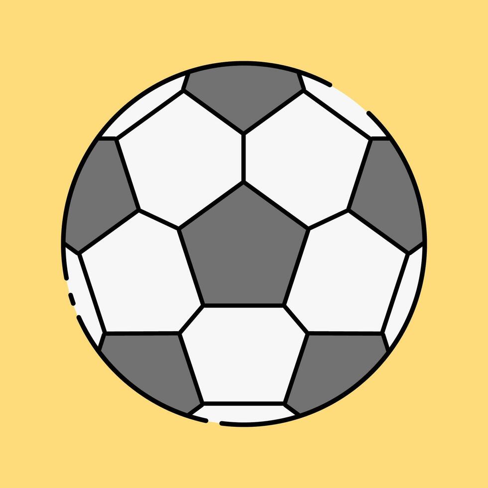 Soccer Ball Illustration vector