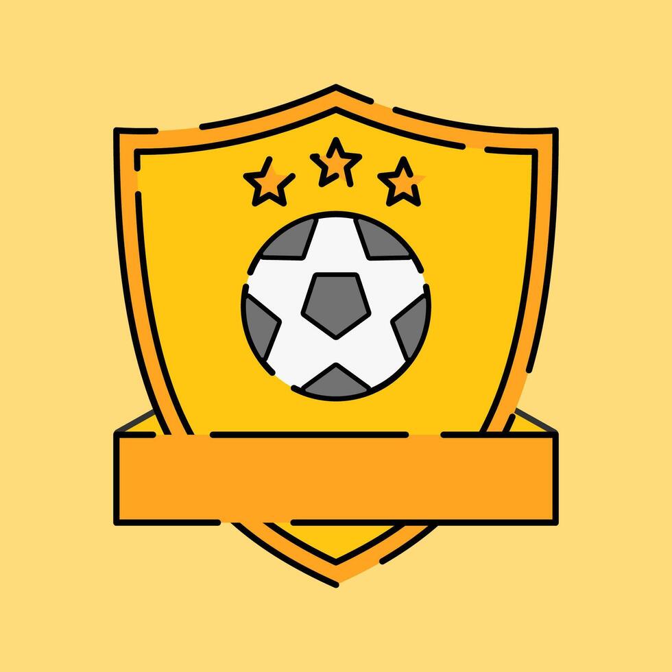Soccer Team Emblem vector