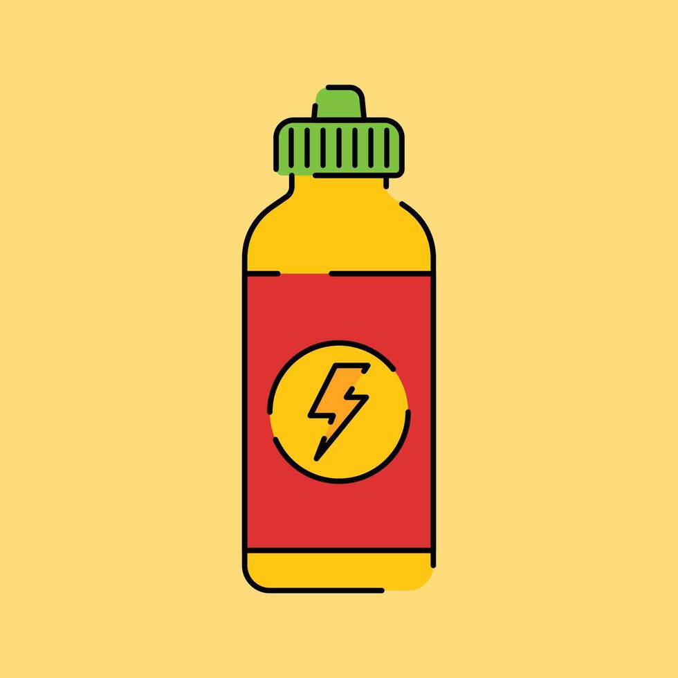 Energy Drink Illustration vector