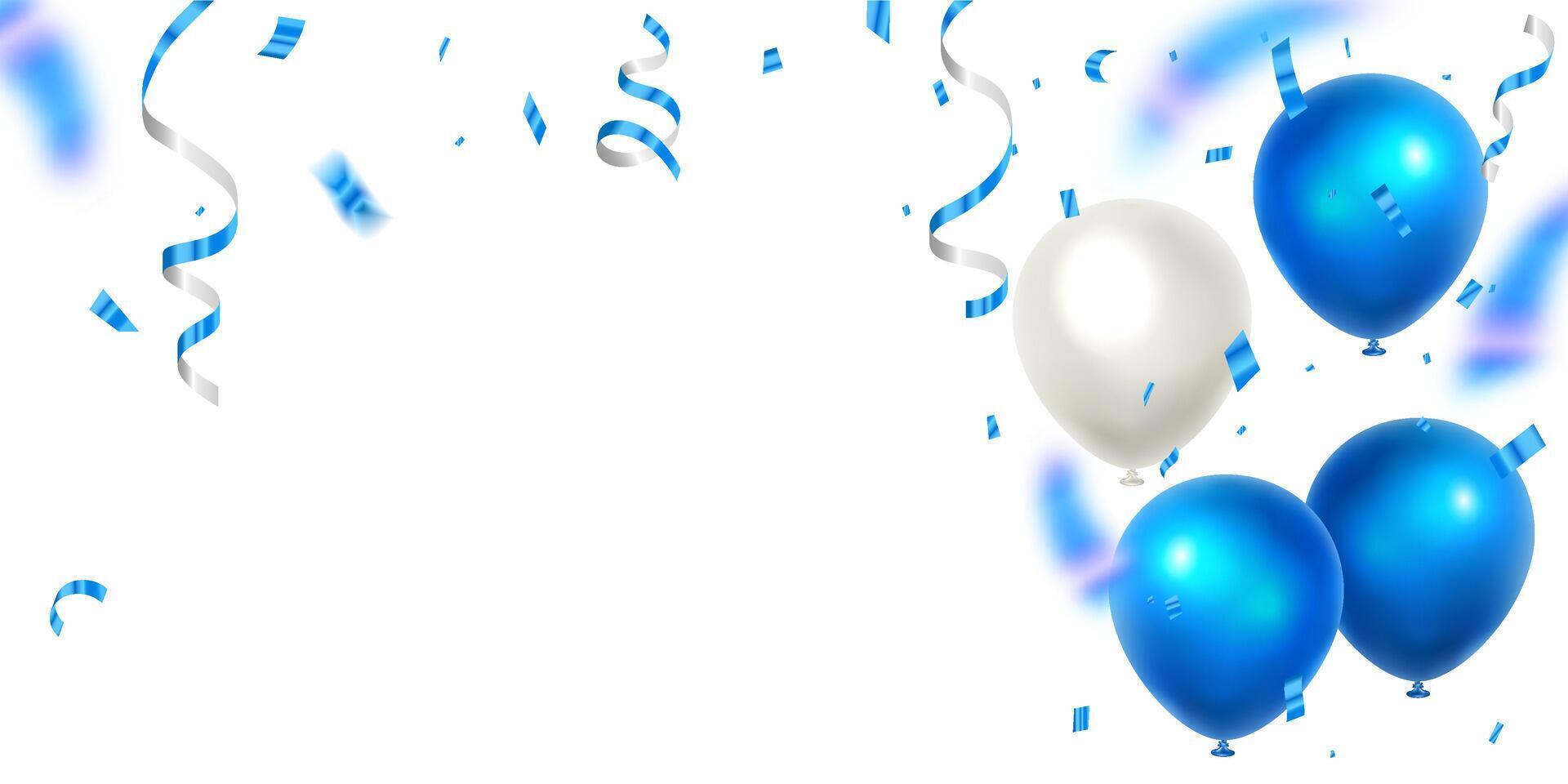abstract, anniversary, background, birthday, blue, celebrate, celebration, christmas, confetti, decoration, design, element, event, falling, festival, festive, flying, gift vector