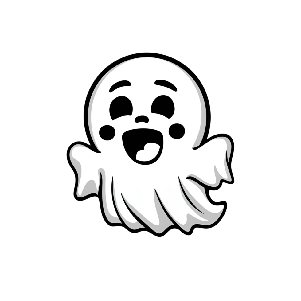 ghost cartoon design png