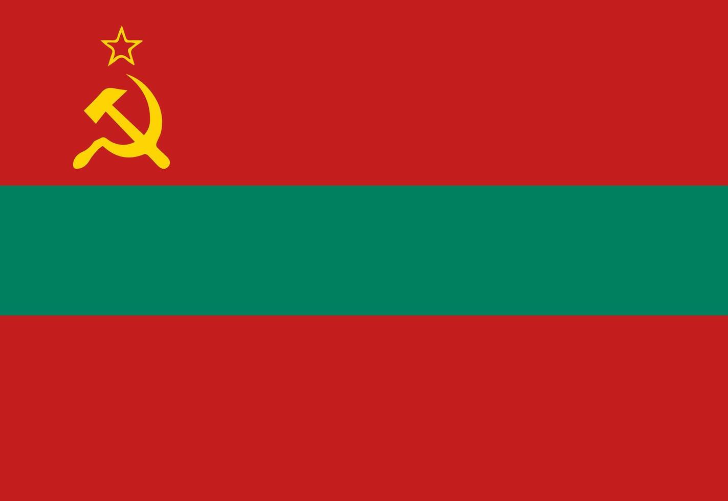transnistria flag illustrator country flags vector