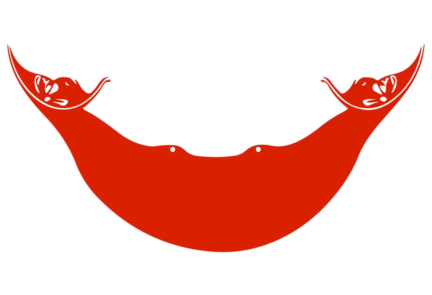 easter island flag illustrator country flags vector