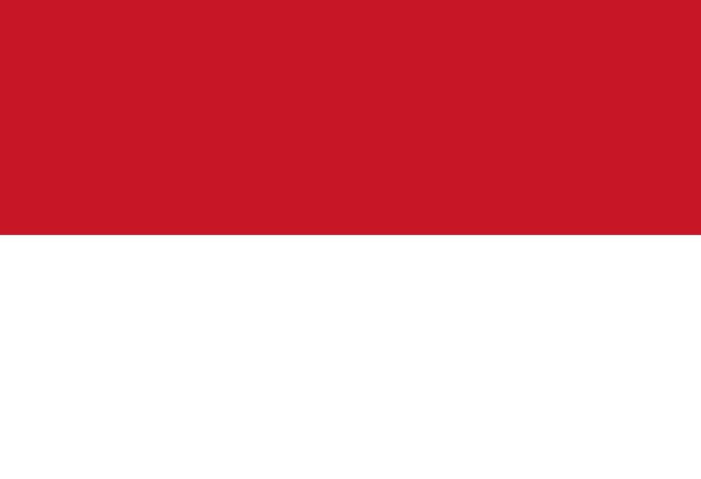 Monaco flag illustrator country flags vector